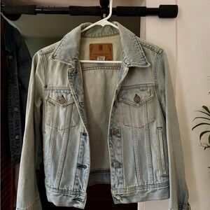 Abercrombie & Fitch Light Blue Jean Jacket